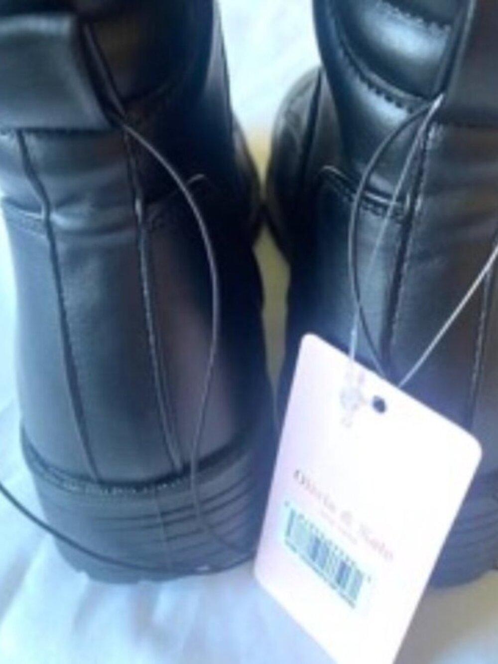 Oliva & Kate New York Leanna-22L Women's Boot Size 6.5 Black - Picture 5 of 6